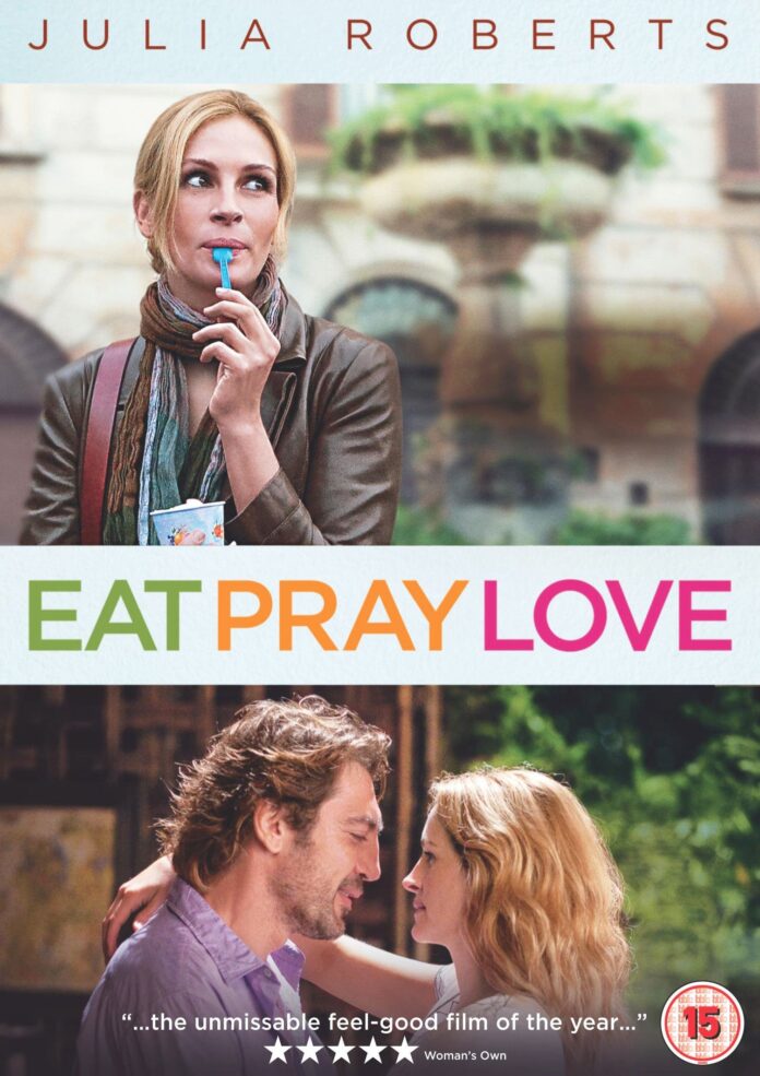 Phim Eat Pray Love. Nguồn: Internet
