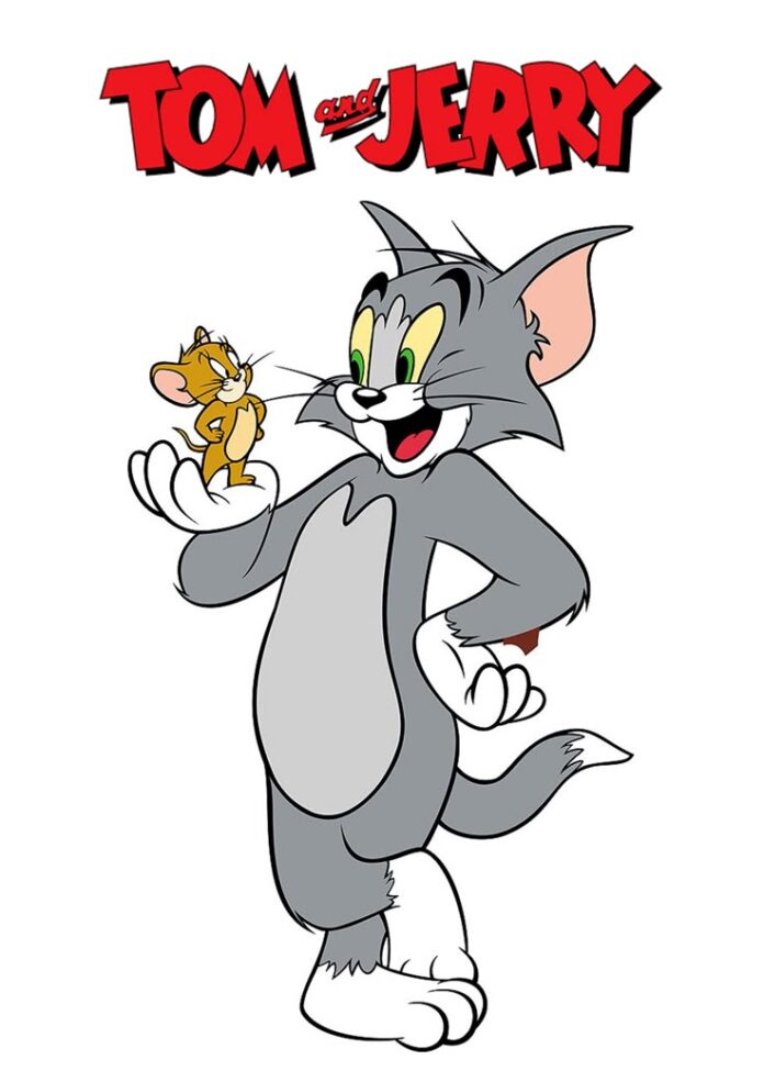 Nhân vật Tom và Jerry. Nguồn: Internet