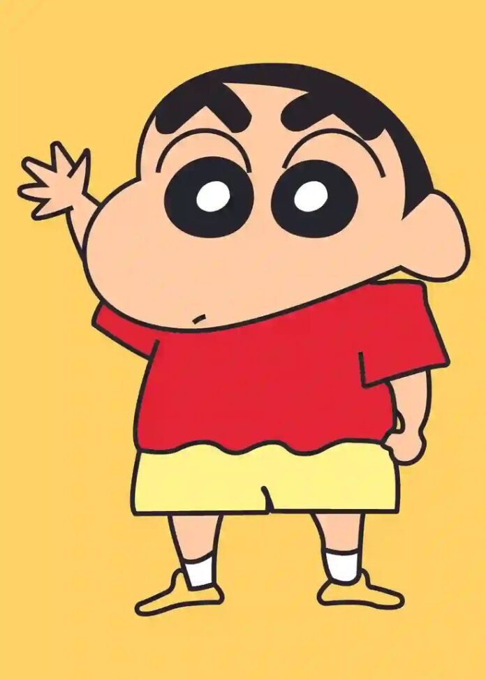 Shin – Cậu bé bút chì. Nguồn: Internet