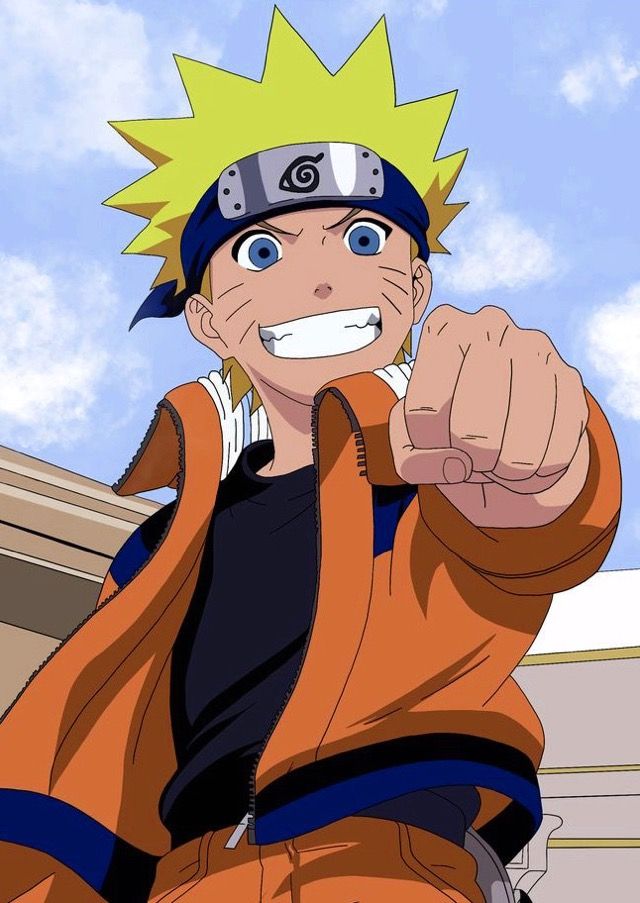 Nhân vật Naruto Uzumaki. Nguồn: Internet