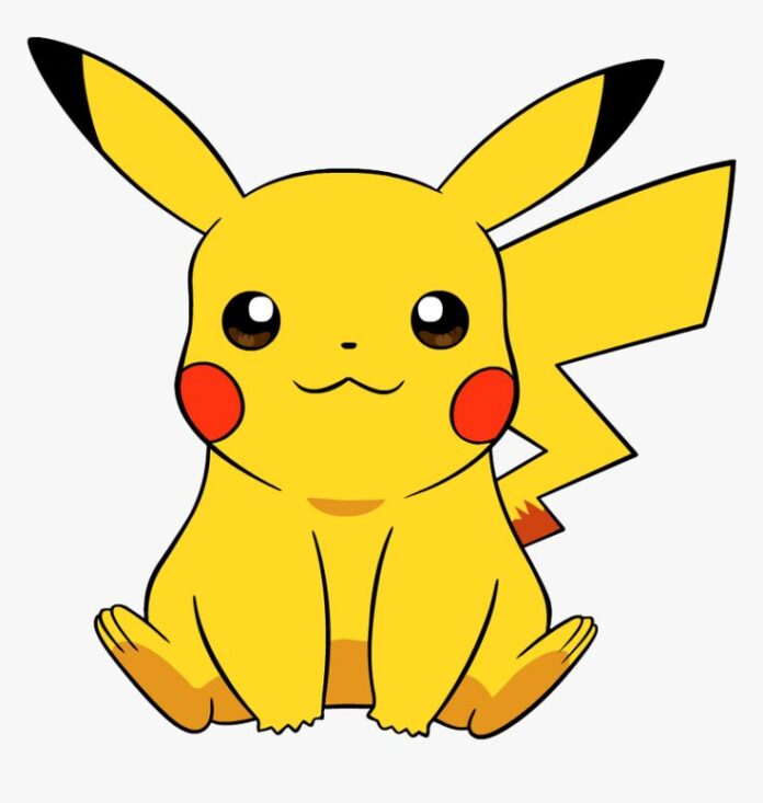 Nhân vật Pikachu. Nguồn: Internet