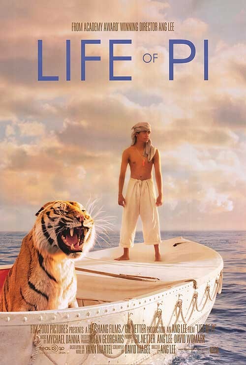 Phim Life of Pi. Nguồn: Internet