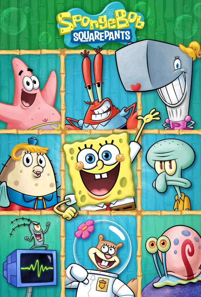Phim SpongeBob and SquarePants. Nguồn: Internet