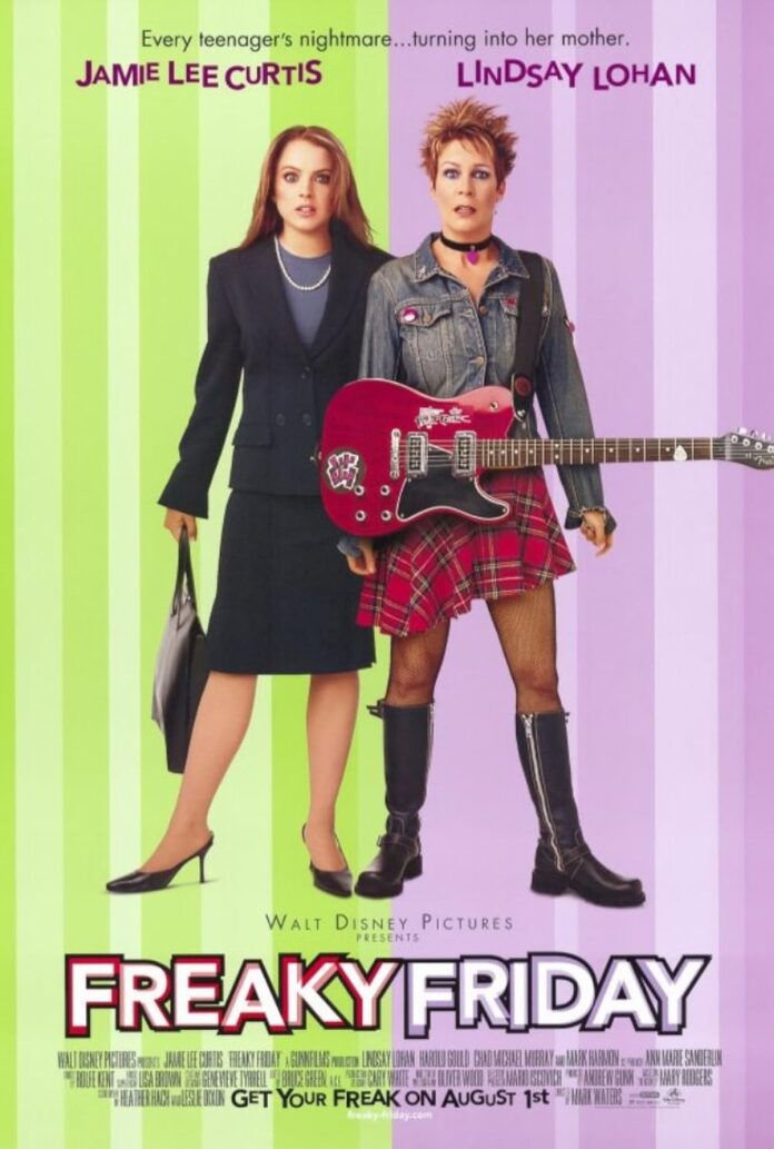Phim Freaky Friday. Nguồn: Internet
