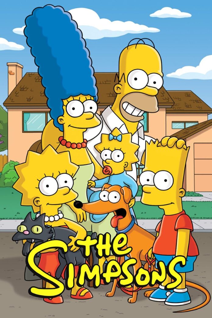 Phim The Simpsons. Nguồn: Internet