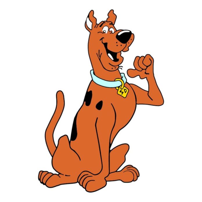 Nhân vật Scooby Doo. Nguồn: Internet