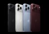 iPhone 18 Pro có bốn màu Đen, Bạc, Băng Thanh và Đỏ Burgundy (Ảnh: Apple)