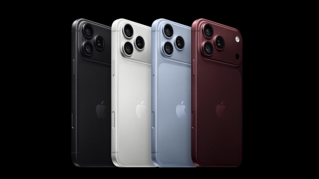 iPhone 18 Pro có bốn màu Đen, Bạc, Băng Thanh và Đỏ Burgundy (Ảnh: Apple) iPhone 18 Pro có bốn màu Đen, Bạc, Băng Thanh và Đỏ Burgundy (Ảnh: Apple)