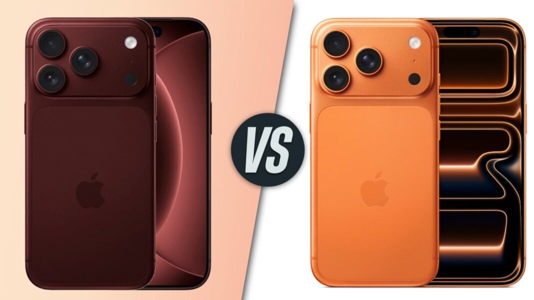 iPhone 18 Pro Max (trái) và iPhone 17 Pro Max (phải). Ảnh: PhoneArena iPhone 18 Pro Max (trái) và iPhone 17 Pro Max (phải). Ảnh: PhoneArena