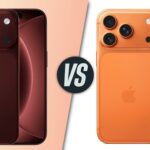 iPhone 18 Pro Max (trái) và iPhone 17 Pro Max (phải). Ảnh: PhoneArena