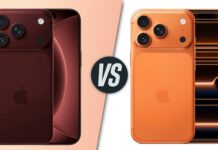 iPhone 18 Pro Max (trái) và iPhone 17 Pro Max (phải). Ảnh: PhoneArena