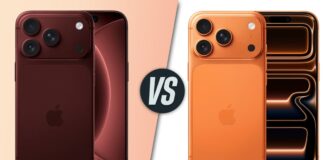 iPhone 18 Pro Max (trái) và iPhone 17 Pro Max (phải). Ảnh: PhoneArena