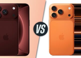 iPhone 18 Pro Max (trái) và iPhone 17 Pro Max (phải). Ảnh: PhoneArena