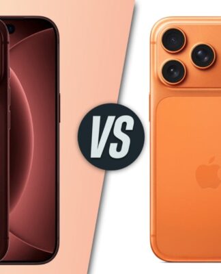 iPhone 18 Pro Max (trái) và iPhone 17 Pro Max (phải). Ảnh: PhoneArena