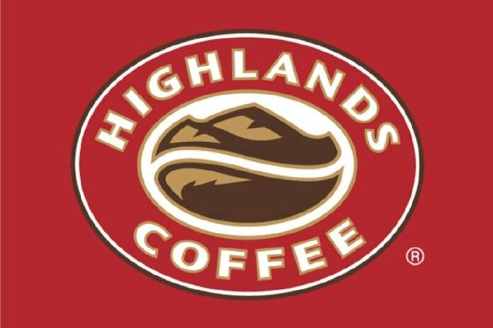 Highlands Coffee. Nguồn: Internet