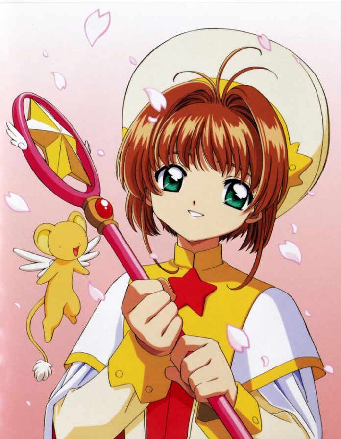 Sakura Kinomoto. Nguồn: Internet