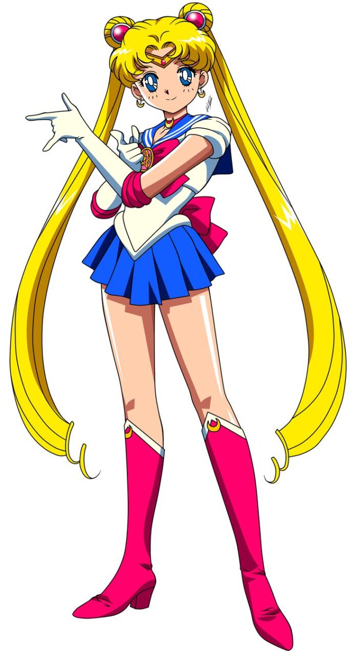 Sailor Moon. Nguồn: Internet