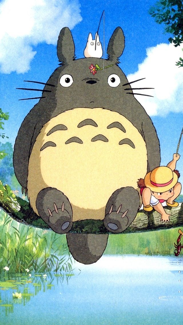 Nhân vật Totoro. Nguồn: Internet
