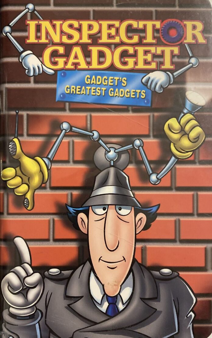 Phim Inspector Gadget. Nguồn: Internet