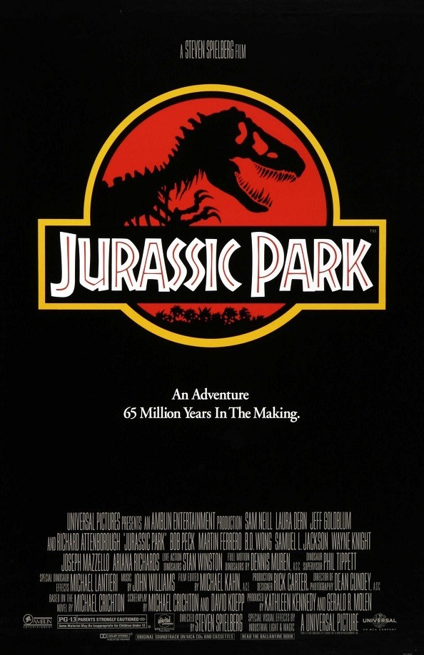 Phim Jurassic Park. Nguồn: Internet