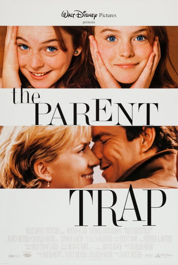 Phim The Parent Trap. Nguồn: Internet