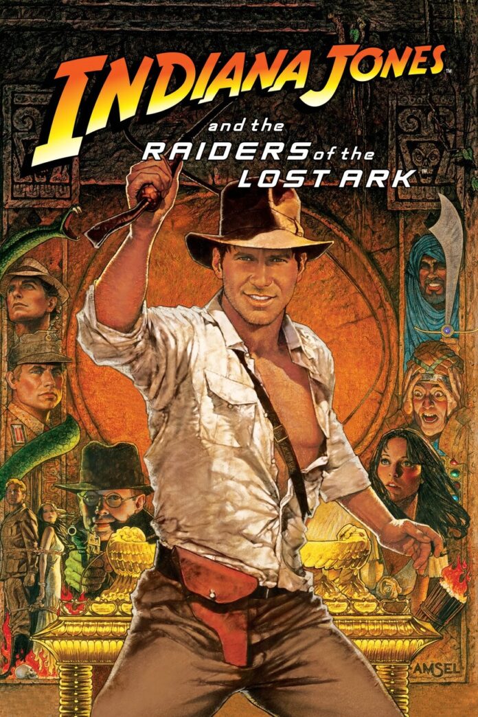 Phim Indiana Jones. Nguồn: Internet