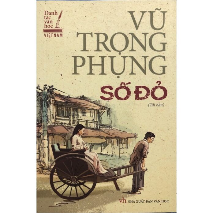 Tác phẩm Số đỏ. Nguồn: Internet