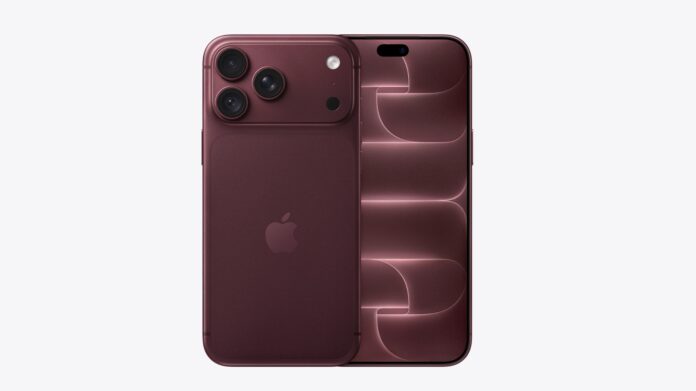 Đỏ Burgundy và Băng Thanh là hai màu quyết định phần lớn cảm giác nhìn máy mỗi ngày. Ảnh: Apple