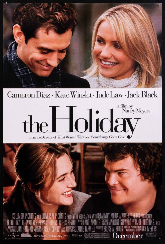 Phim The Holiday. Nguồn: Internet
