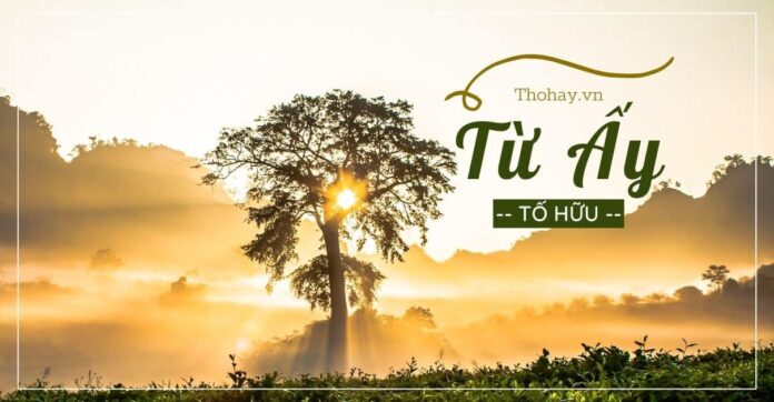 Bài thơ Từ ấy. Nguồn: Internet