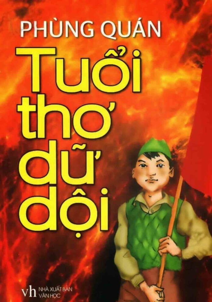 Tác phẩm Tuổi thơ dữ dội. Nguồn: Internet