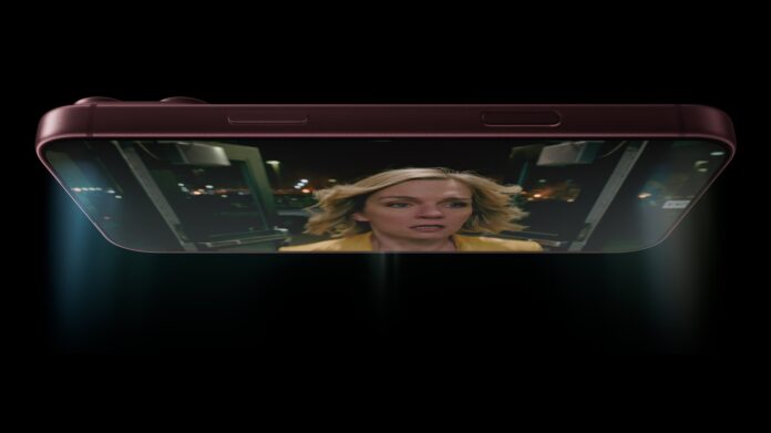 Màn hình lớn, pin bền hợp với người hay xem video. Ảnh: Apple